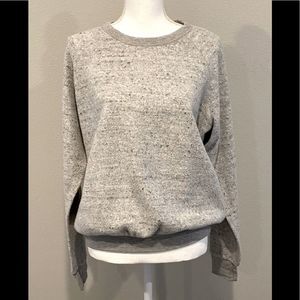 Treasure & Bond Heather Gray Sweatshirt